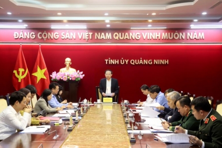 Ban Thường vụ Tỉnh ủy Quảng Ninh về công tác cán bộ