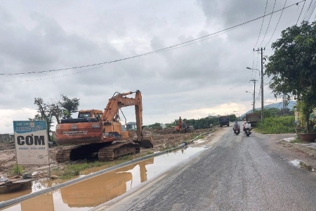 Đà Nẵng: Dự án đường ĐT 601 từ xã Hòa Sơn đi xã Hòa Bắc chuẩn bị về đích