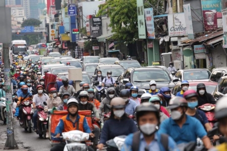 TP. Hồ Chí Minh thực hiện nhiều giải pháp chống ùn tắc giao thông dịp cuối năm