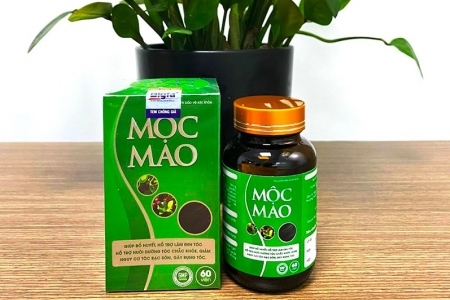 Cảnh báo thực phẩm bảo vệ sức khỏe Mộc Mao quảng cáo vi phạm quy định của pháp luật