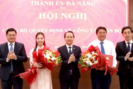 Đà Nẵng: Bổ nhiệm Phó Chánh Văn phòng đoàn ĐBQH, HĐND thành phố, Phó Giám đốc Sở Du lịch