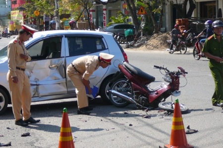 50 người thương vong do tai nạn giao thông trong ngày đầu tiên nghỉ Tết Dương lịch