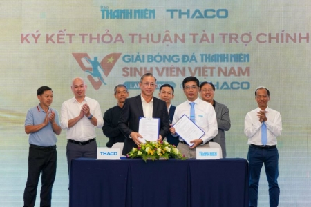 THACO đồng hành cùng Giải bóng đá Thanh Niên Sinh viên Việt Nam lần II - 2024