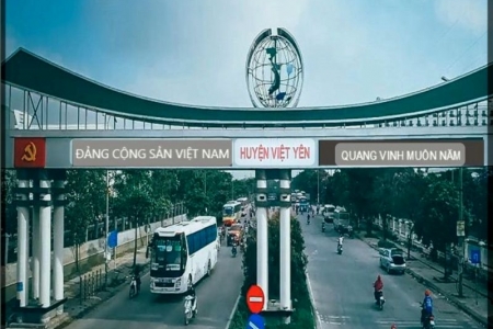 Việt Yên (Bắc Giang) - Vươn mình đón nhiều đổi mới