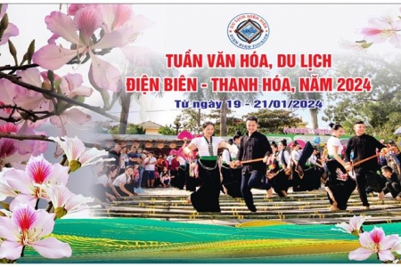 Sắp diễn ra Tuần Văn hóa, Du lịch Điện Biên tại Thanh Hoá với nhiều sự kiện đặc sắc