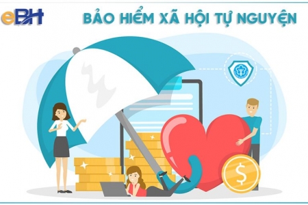 Có thể đóng tiền bảo hiểm xã hội tự nguyện theo hình thức trực tuyến