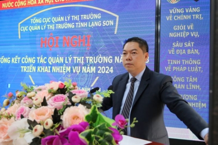 Cục QLTT Lạng Sơn triển khai nhiệm vụ năm 2024