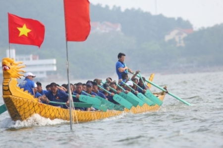 Quận Đồ Sơn thông tin kế hoạch Hội đua Thuyền Rồng mừng xuân Giáp Thìn 2024