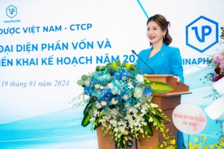 Năm 2023, Dược Việt Nam (DVN) đạt 436 tỷ đồng lợi nhuận trước thuế