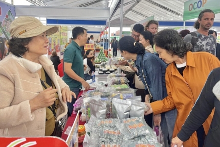 Bình Định: Lần đầu tiên tổ chức Phiên chợ Nông sản - 2024