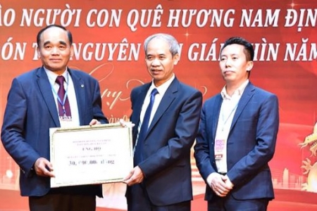 Gặp mặt các kiều bào quê hương Nam Định nhân dịp Xuân Giáp Thìn 2024