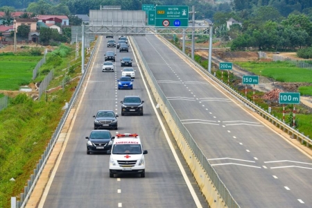 Hàng loạt tuyến cao tốc đã nâng tốc độ tối đa 90km/h