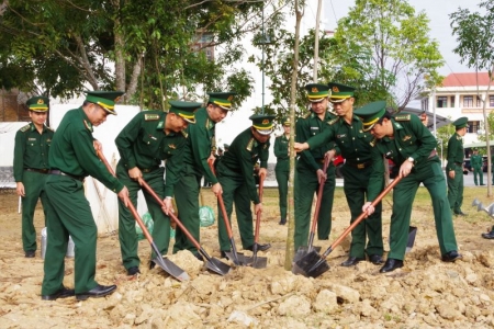 Kon Tum: Phát động “Tết trồng cây đời đời nhớ ơn Bác Hồ'' xuân Giáp Thìn 2024