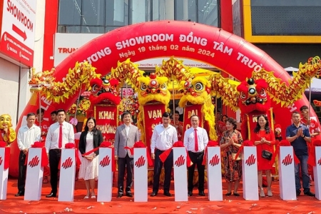 Dongtam Group khai trương hoạt động trên toàn hệ thống, ra mắt Showroom Trường Chinh