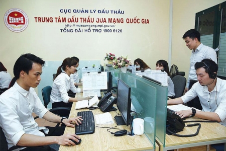 Đăng tải thông tin về lựa chọn nhà thầu trên Hệ thống mạng đấu thầu quốc gia