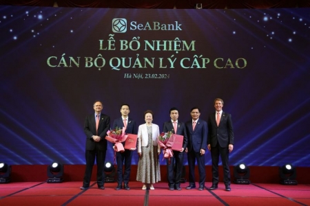 SeABank kiện toàn đội ngũ lãnh đạo cao cấp, tăng cường năng lực quản trị điều hành hướng tới phát triển bền vững