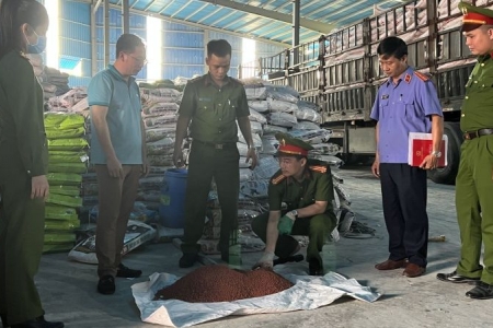 Tăng cường phát hiện, xử lý các trường hợp sản xuất, kinh doanh phân bón, thuốc BVTV kém chất lượng