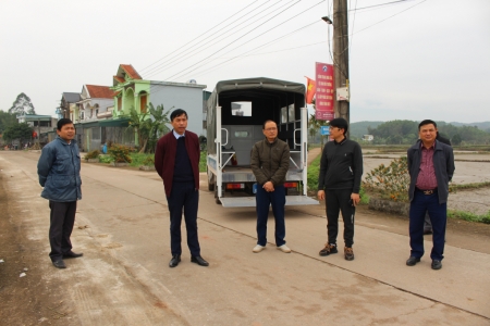 Huyện Đầm Hà quyết liệt dập tắt dịch bệnh dại trên động vật