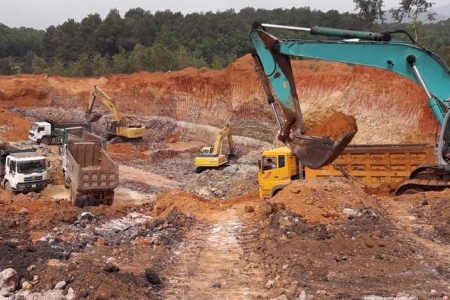 Đấu giá 03 điểm mỏ khoáng sản làm vật liệu xây dựng thông thường