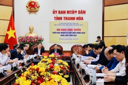 Thanh Hóa tổng kết, đánh giá công tác thực hiện chính sách BHXH, BHYT