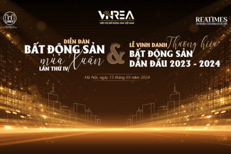 Sắp diễn ra Diễn đàn Bất động sản Mùa Xuân lần thứ IV và Lễ Vinh danh thương hiệu Bất động sản dẫn đầu năm 2023-2024