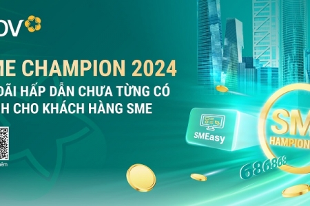 Tạo đà bứt phá với BIDV SME Champion