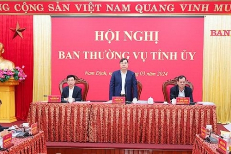 Nam Định tăng cường kiểm soát quyền lực, phòng chống tham nhũng, tiêu cực