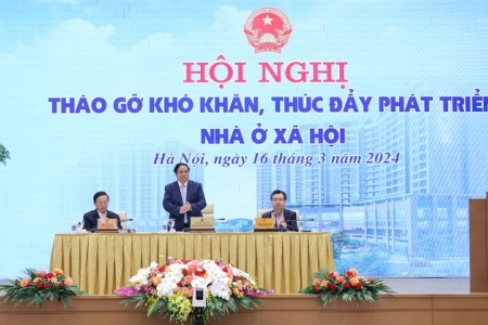 Chính phủ họp với các địa phương về phát triển nhà ở xã hội