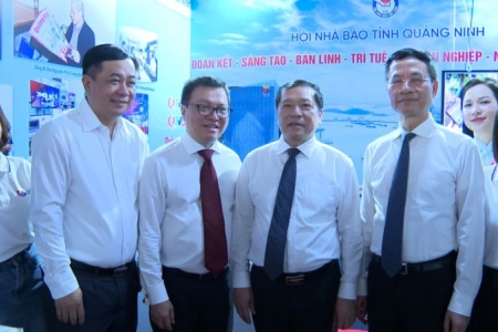 Hội Nhà báo tỉnh Quảng Ninh đạt nhiều giải thưởng tại Hội báo toàn quốc năm 2024