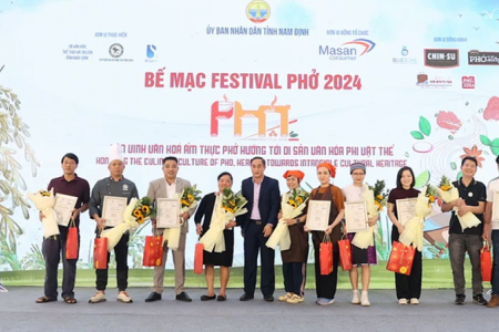 Bế mạc Festival Phở 2024