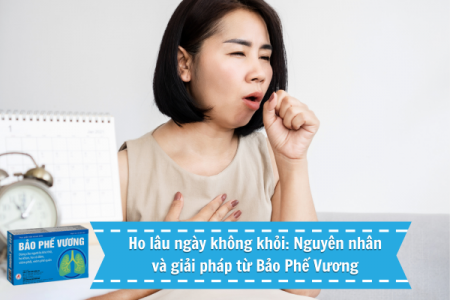 Ho lâu ngày không khỏi: Nguyên nhân và giải pháp từ Bảo Phế Vương