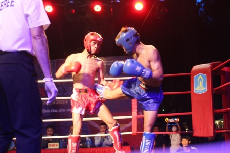 Bà Rịa – Vũng Tàu: Sức hút “Giải vô địch toàn quốc Kickboxing” tổ chức ngoài trời