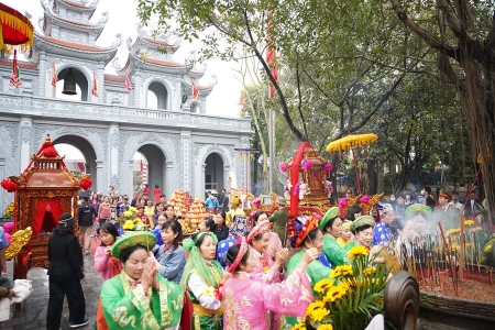 Hải Dương công bố Đền thờ Quan lớn Tuần Tranh là điểm du lịch