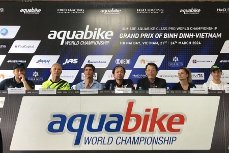 Bình Định sẵn sàng cho ngày hội UIM-ABP Aquabike World Championship
