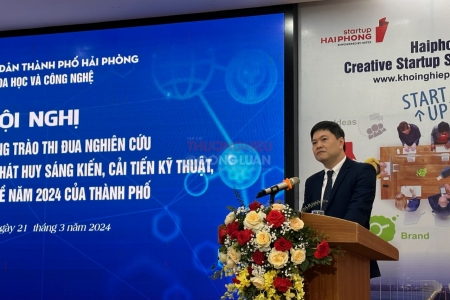 Phát động phong trào thi đua nghiên cứu khoa học, phát huy sáng kiến thực hiện chủ đề năm 2024