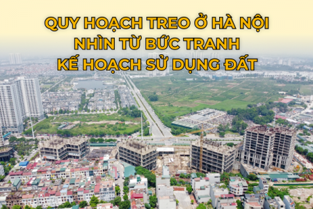 Hệ luỵ từ những dự án "treo", chậm tiến độ ở Hà Nội