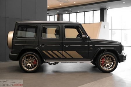 Mercedes-AMG G63 Grand Edition sản xuất 1.000 chiếc trên toàn thế giới phiên bản giới hạn có gì đặc biệt?