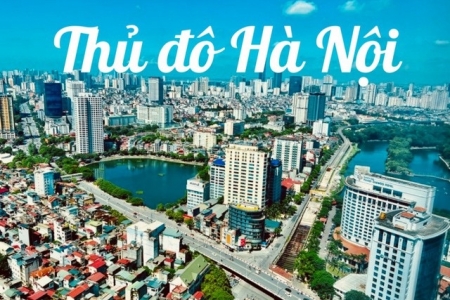 “Đọ” diện tích 11 thủ đô trên thế giới