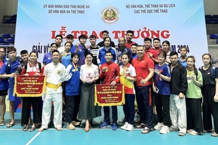 Thanh Hóa nhất toàn đoàn tại Giải vô địch các CLB Pencak Silat quốc gia 2024