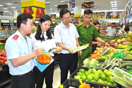 Thành lập 5 đoàn liên ngành kiểm tra an toàn thực phẩm