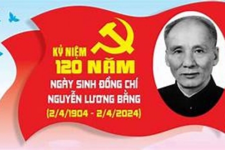 Đồng chí Nguyễn Lương Bằng là người đặt nền móng cho công tác kiểm tra Đảng