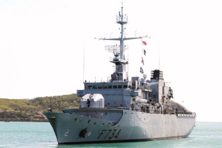 Tàu tuần dương Pháp sẽ cập cảng Tiên Sa