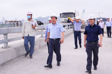 Phấn đấu thông xe kỹ thuật cầu Bến Rừng dịp Kỷ niệm 69 năm Ngày Giải phóng Hải Phòng 13/5/2024