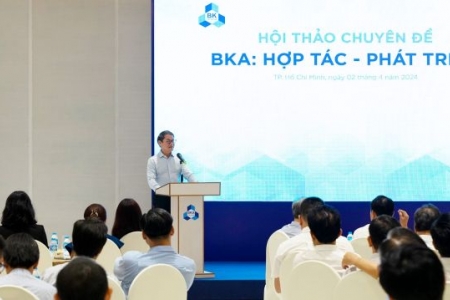 Đẩy mạnh hợp tác, phát triển bền vững trong cộng đồng doanh nghiệp BKA