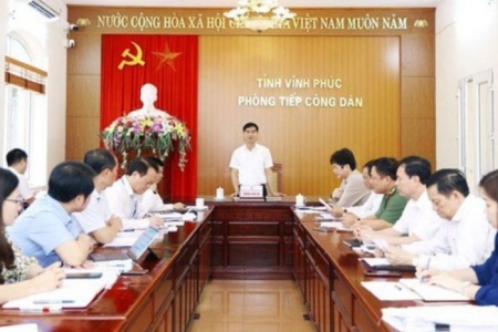 Tỉnh ủy Vĩnh Phúc phát đi công văn thông báo lịch tiếp công dân định kỳ năm 2024 của Bí thư Tỉnh ủy