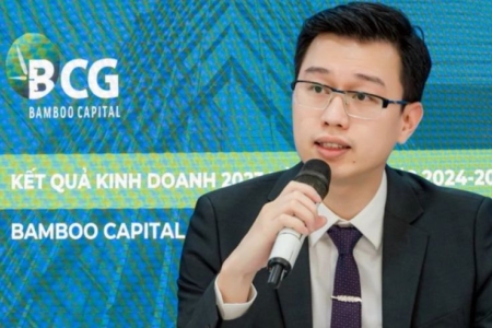 Tập đoàn Bamboo Capital (HoSE: BCG) công bố Tổng giám đốc mới của Bamboo Capital