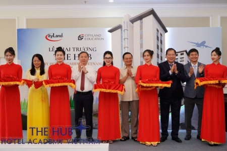 Chính thức khai trương khách sạn The HUB by Hotel Academy Việt Nam tại TP. Hồ Chí Minh