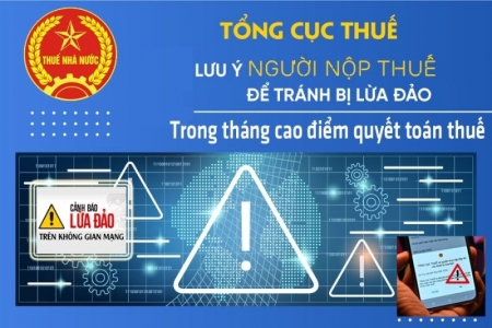 Cục Thuế Hà Nội cảnh báo tình trạng giả danh cán bộ thuế để lừa đảo