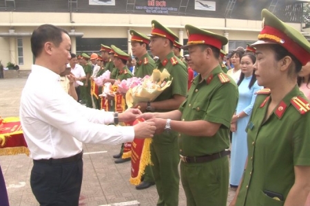 Phóng sự ảnh- Huế- Khai mạc Hội thi “Tổ Liên gia an toàn Phòng cháy chữa cháy”