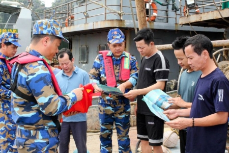 Hải Phòng khắc phục các tồn tại, hạn chế, đảm bảo hoàn thành các nhiệm vụ chống khai thác IUU